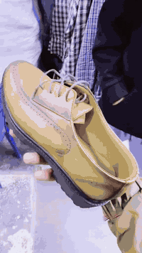 #على_بركة_الله #ازياء_شيخ_المعامل حذاء رسمي ب7تلاف دينار  الله يديمك ي...