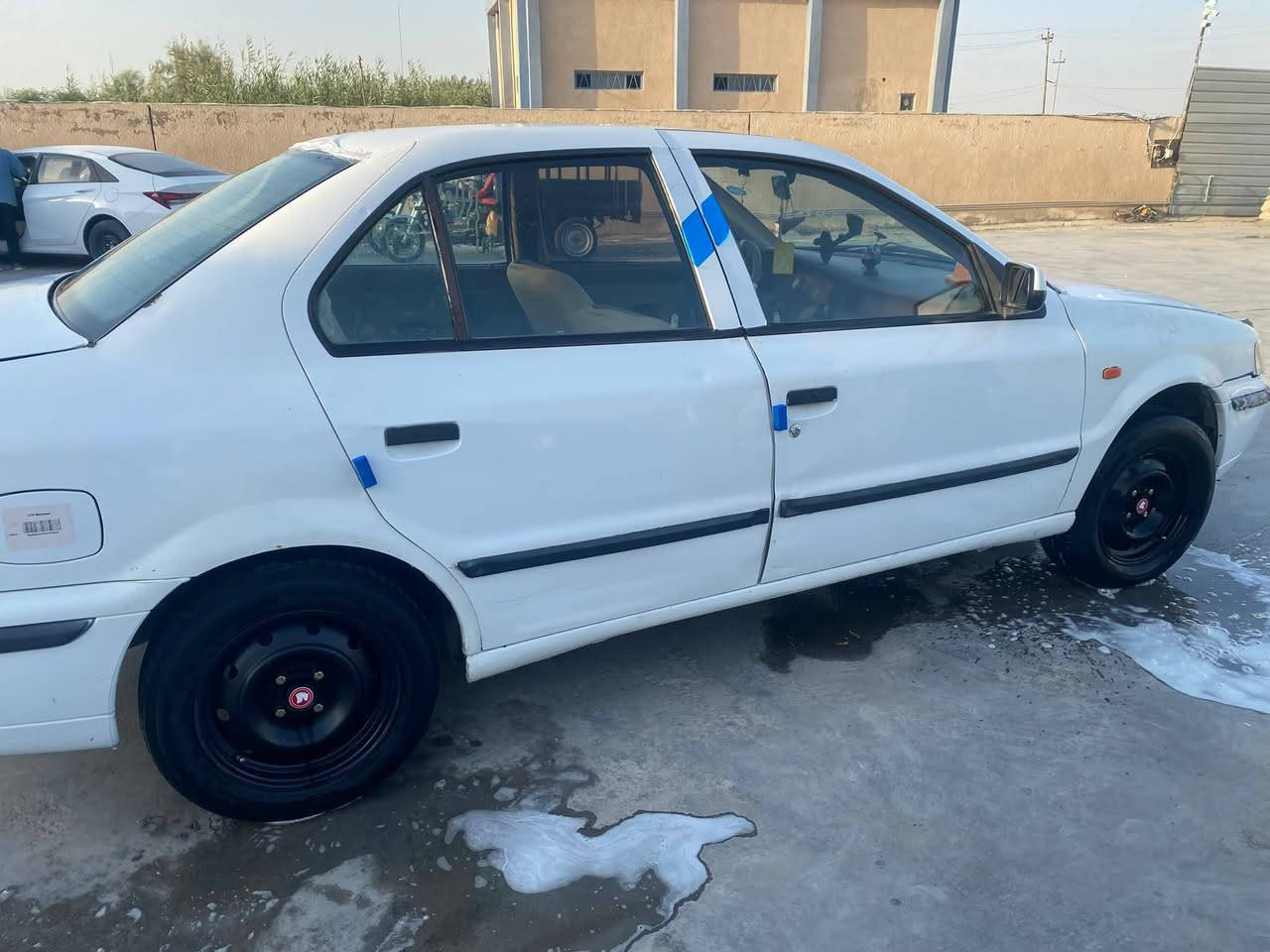 السلام عليكم سمند 2011خصوصي
ذي قار مكان السياره السماوة 
حداديه نص عمر محرك نظيف كير نظيف 
تبريد شغال سنويه تنتهي 2027 
السعر 30وبيها مجال 
التواصل اتصل 
***********
