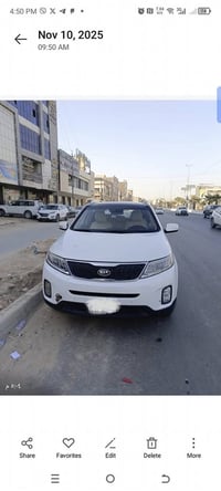 سيارة سورنتو 2014 شكل 2015 خليجي رقم بابل ستة سلندر  بانوراما  كشن كهر...