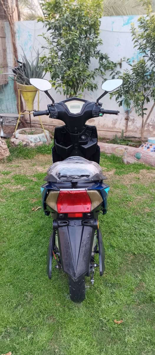 دراجة شحن الماسة للبيع
تخم جديد 7 بطاريات دبل
نضيفة وكلشي شغال بيها سعر 550 الف 
***********
