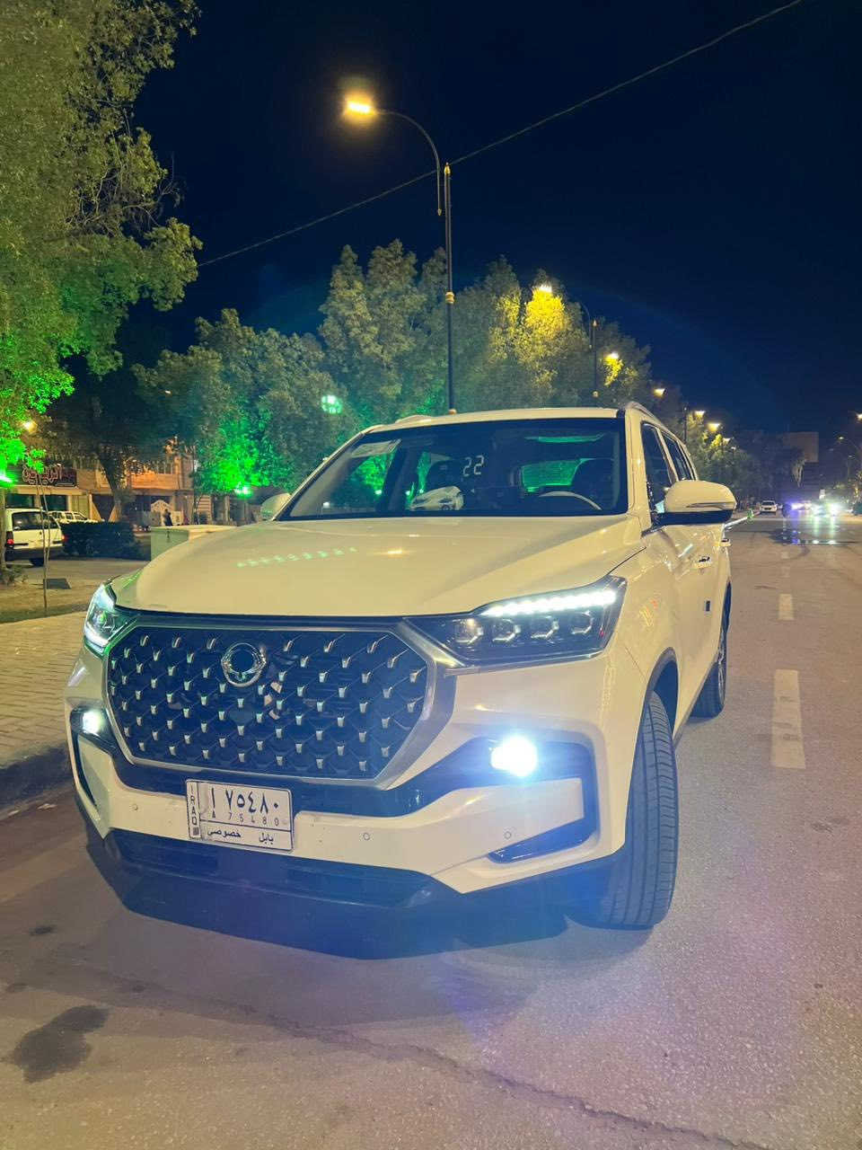 السلام عليكم
الوحش الكوري للبيع  سياره سانك يونك ركستون موديل 2022كوري اصل محرك 2000تيربو 

 مواصفات السياره

 

 فول مواصفات

 بصمه دخول ذكي  

مري طي 

ترحيب بالمرايه

 هندر بيك كهرباء

 الاناره الداخليه تج لمس 

تبريد 3 قطع 

7 راكب 

اتجاه الاستيرن  يطلع بالدشبول 

السياره جاهزه من كل النواحي 

بيه عزل ورزانه كولش قويه والي صاعده يعرف قيمته

 بيها بنيد مبدل وجاملغ ايمن مصبوغ من دون داخل لا شاصي ولا فخذه بس ع الخارج طخه بسيطه باقي السياره كفاله عامه ايرباك طاك ستيرن ودشبول 

السعره185$وبيه مجال  

للاستفسار *********** ديوانية حمزة الشرقي
