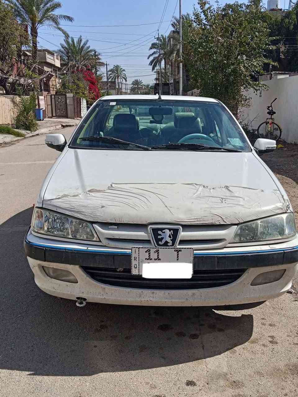 بيجو بارص للبيع
موديل 2018 خصوصي ابيض 
بسمي تحويل ثاني يوم 
رقم بغداد انكليزي  جديد 
سنويه لحد 28 صفر غرامه 
سياره نضيفه مال بيت 
گير مكينه تبريد كفاله 
سونار موجود بالصور 
باتري جديد ادامه جديده للسياره 
نوزل اقتصادي مانع صرف 
گلچ جديد 
شاشه 
تحكم استيرن 
دوشمه غرفه جديده 
بغداد شهداء البياع 
السعر 65 وبيها مجال 
***********
