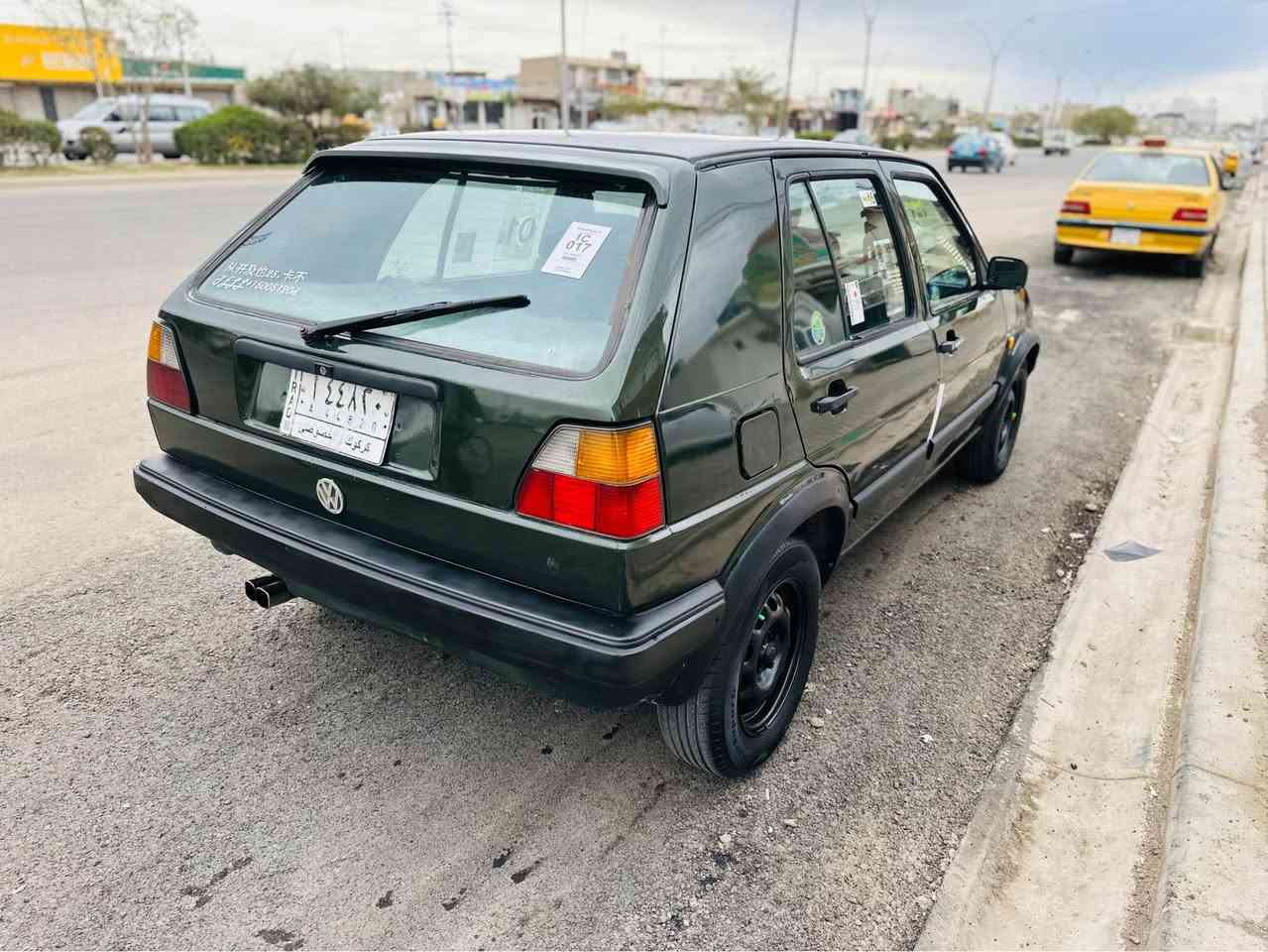 كولف جديد محرك و كير جديد رقم كركوك مشروع وطني شرط تحويل و وكاله سنوي جديد الي 2028كهربائياته كله شغال اربع تايراته جديد صدر جديد سياره بدون مصرف***********
*********** كركوك, العراق
