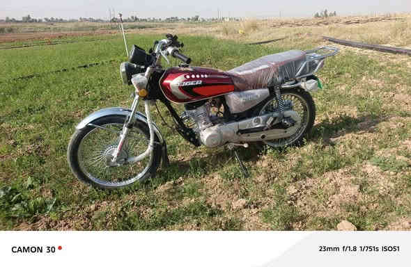 السلام عليكم  للبيع ماطور تايكر باب اول وزن ثقيل موديل 2020 محرك كبس ما مفتوح  كهربايات كله شقاله اوياله مصطره نشاط فول  السعر 425 بي مجال للشرايه اتصل ***********
