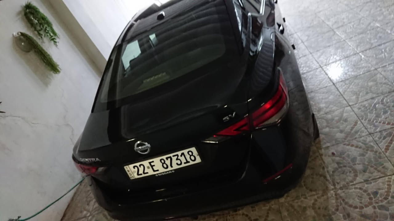 السلام وعليكم للبيع
نيسان سنترا وارد أمريكي 
موديل. 2021👌رقم أربيل الجديد
بيها بس بونيد
مواصفات SV
بصمه 
شاشة 
كاميرا 
حساسات 
تحديد سرعه 
رادار امامي 
مانع تصادم 
تحديد خط مسار 

طخم تايرات جديد
سعرها  135 ورقة وبيها مجال 

تقديم كابون بانزين⛽ 
والسياره باسمي 

للاتصال ☎️ *********** 
 وتساب 

عنوان السياره كركوك شوراو
