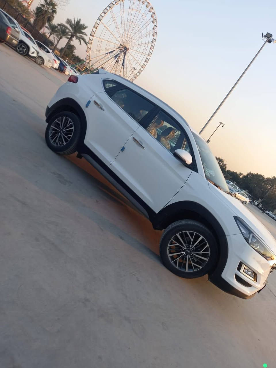 للبيع توكسان خليجي ٢٠٢٠ ع وضعية الشركة
رقم بغداد بأسمي 

مكفولة كفالة عامة سياره جديدة

🔹️مكينه 2000 دوش وكير ومكينه كفاله شركه

🔹️كشنات كهرباء دبل  حساسات امامي خلفي كامره خلفي 

🔹️كشنات مخمل 

🔹️ترحيب عند الاقتراب

🔹️شاحن واير لس 

🔹️لدات امامي

🔹️شاشه جبيره 

🔹️حساس امامي خلفي

🔹️لايت ٢ عدسة

🔹️مري شفط

🔹️يدات نيكل بصمه

🔹️تبريد قطعتين 

🔹️ماشية ٤٣الف حقيقي

مكاني بغداد

السعر 19 الف$ وبيه مجال 

***********
