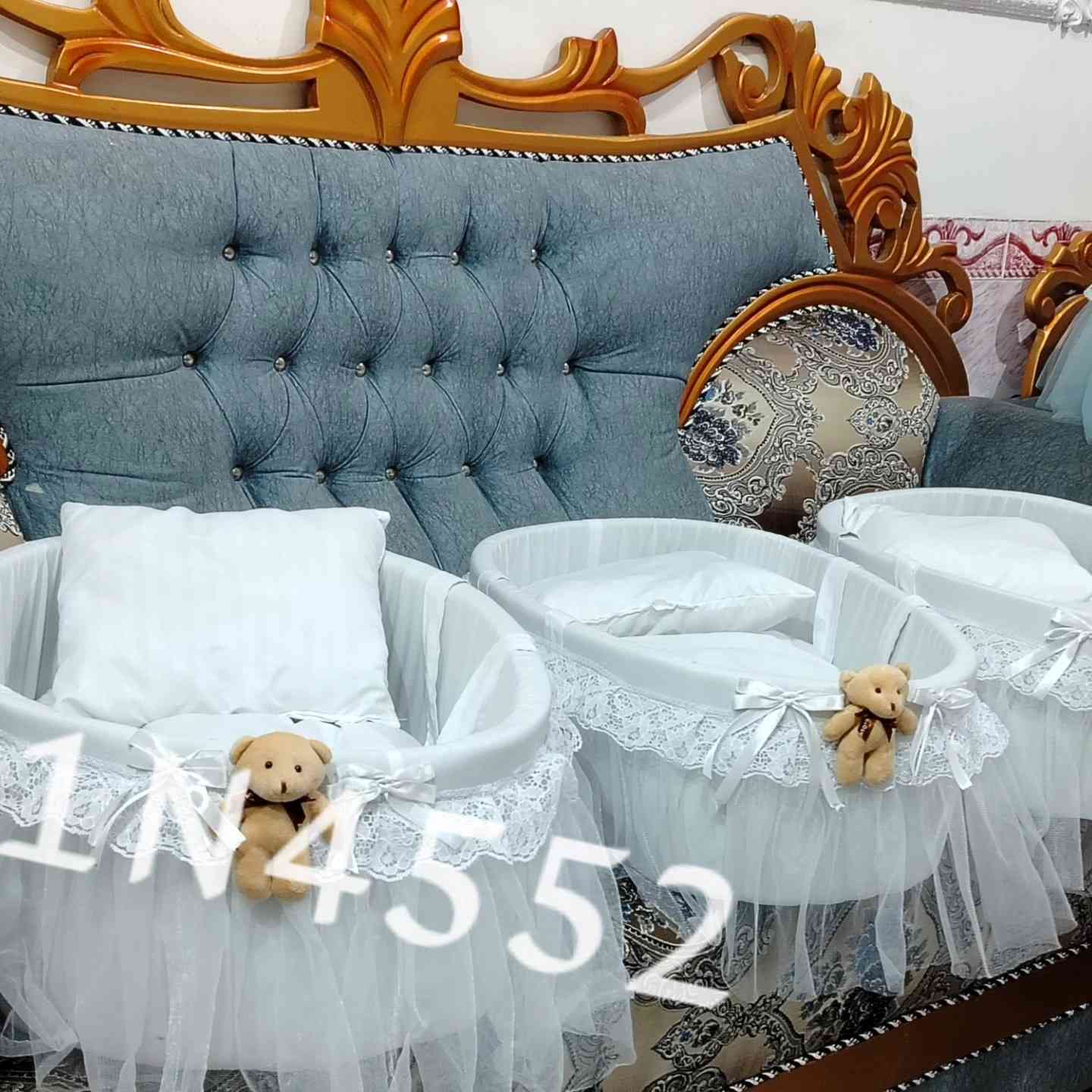 #عشقي_حسيني_للهاند_ميد 🩷
#تجهيز_بيبي🩷
#جزء_من_عملي🩷
شغلي حسب الطلب يوجد خدمة توصيل داخل الكوت والمحافظات 🚖🚕لطلب والاستفسار دايركت 📦📥


**إذا كنت صاحب هذا الإعلان وتريد حذفه لأي سبب، رجاءا أرسل رسالة إلى الدعم الفني**