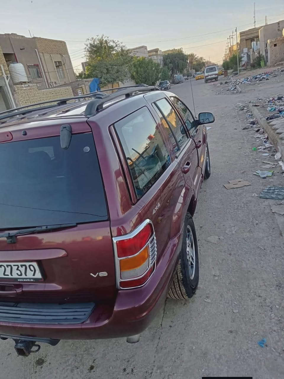 سلام عليكم جيب شيروكي لمتد موديل 2000 
السيارة مكفولة كفالة عامة الرقم سليمانية السنوية 27 مكينه 8V مكانها ناصرية مركز  السعر 62 وبيها مجال للشراي


**إذا كنت صاحب هذا الإعلان وتريد حذفه لأي سبب، رجاءا أرسل رسالة إلى الدعم الفني**