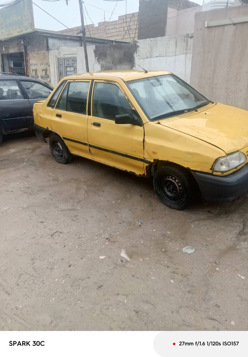 سلام عليكم سايبه موديل 12 كير مكينه حداديه كهربائيات كله شغال سياره جاهزه رقم صدامي بابل تحويل مباشر سعر مليون و100 وبيها مجال رقم الموبايل ***********
