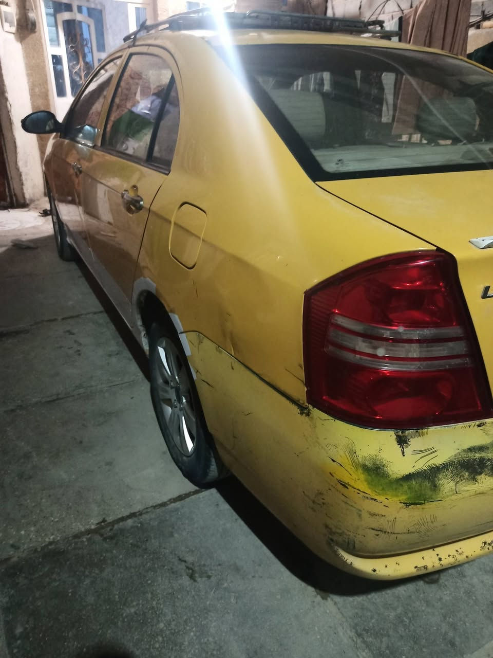 السلام عليكم لبيع سعر 30 من لخير نهايته سياره بسمي بيه مننظومت غاز موديل 2013 خير من لله ***********
