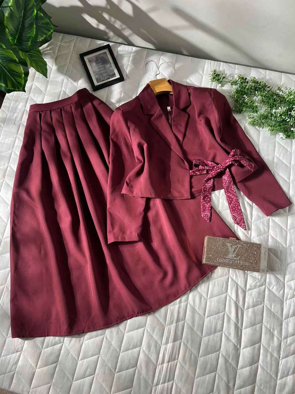 🌼 مع أحدث تشكيلاتنا النسائية 🌼

🌟 وفي السماء رزقكم وما توعدون 🌟

طقم تنوره. 💁🏻‍♀️💁🏻‍♀️

خامة دابل الاولى  عالمياً 🎀
تصميم  ✨

القياسات: 38-40-42-44-46-48

السعر: 30 💯💯

توصيل 3 آلاف دينار لجميع محافظات العراق. مندوبات الارباح فقط الفلوجة, الأنبار


**إذا كنت صاحب هذا الإعلان وتريد حذفه لأي سبب، رجاءا أرسل رسالة إلى الدعم الفني**