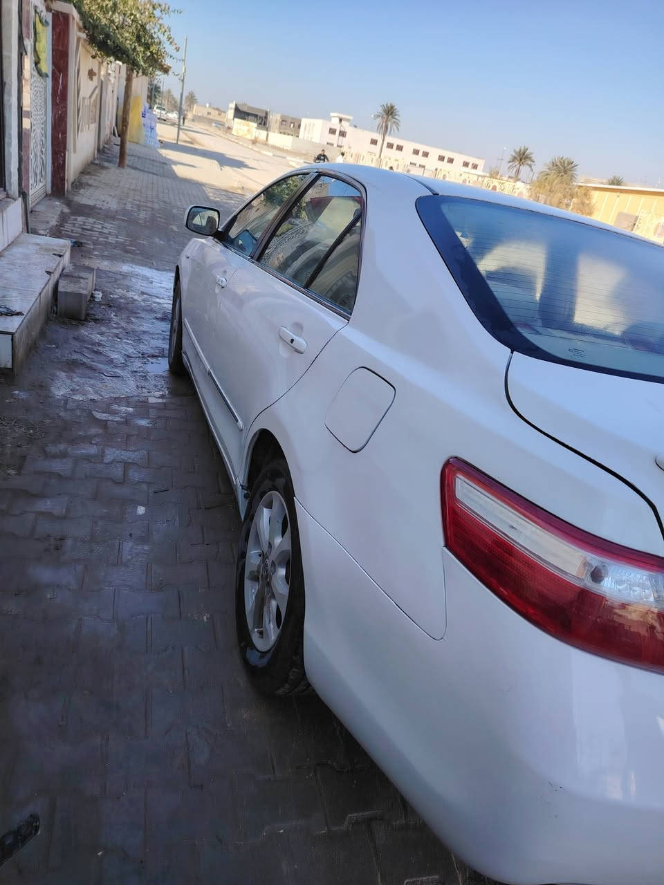 السلام عليكم السونار مرفق
كامري 2007 بابل مشروع وطني بسمي محرك 2400 بي تبخير كير تبريد حداديه خير من الله 90 وبيهة مجال للشراي  مكاني كربلاء الحسينية هاتف***********
