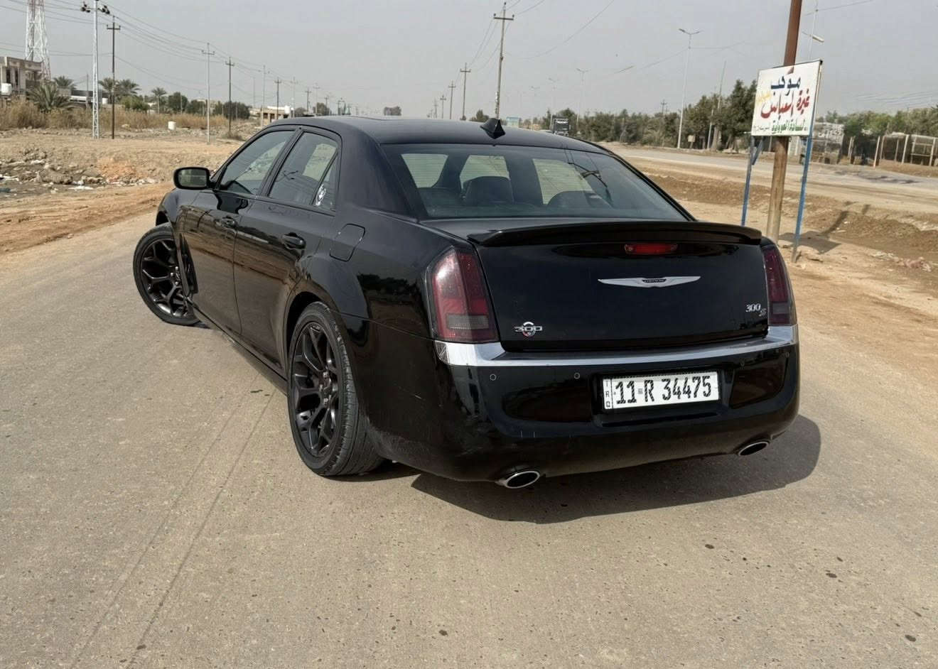 اوباما  300s  فول
موديل :2012 

اصل لا محدث ولا شي كل على بلاد

فول على اخير شنو ل يعجبك من مواصفات بيه سياره

داخله سياره كندي كفاله عام

وبل عراق بيه شخص بين باب والجاملغ امامي

للبيع أو مراوس بجارجر 

ملاحظه: سياره (تو ويل) مكينه (3600)

رقم السياره بغداد بسمي 

     مواصفات

مري هيتر

مري قلاب 

مري نقاط عمياء

حساس جانبي 

حساس امامي

حساس خلفي

‏رادار امامي

كشنات جلد 

كشنات تدفه تبريد 

كشنات كهرباء

استيرن تدفه تبريد

تحكمات استيرن

استيرن كهرباء

تبريد تسخين كلاصات

كير طياره كهربائيه 

تبريد قطعتين

تشغيل عن بعد 

لايت زنون زرع 

لايت متحرك مع السير الشارع

ترحب بصمه 

أربع بيبان بصمه 

ونظام سبورت بلادي 

مكينه وكير كفاله 

وتخم ويل جديد 

تخم تاير جديد هستوني شاده 

تبريد كلاصات

تدفه كلاصات

خزن ميموري

وبعد بيه مواصفات هواي ماذكرهن

 السعر 173 دولار 

عنوان/ بابل 

استفسار تصل وبيه واتساب           ***********
