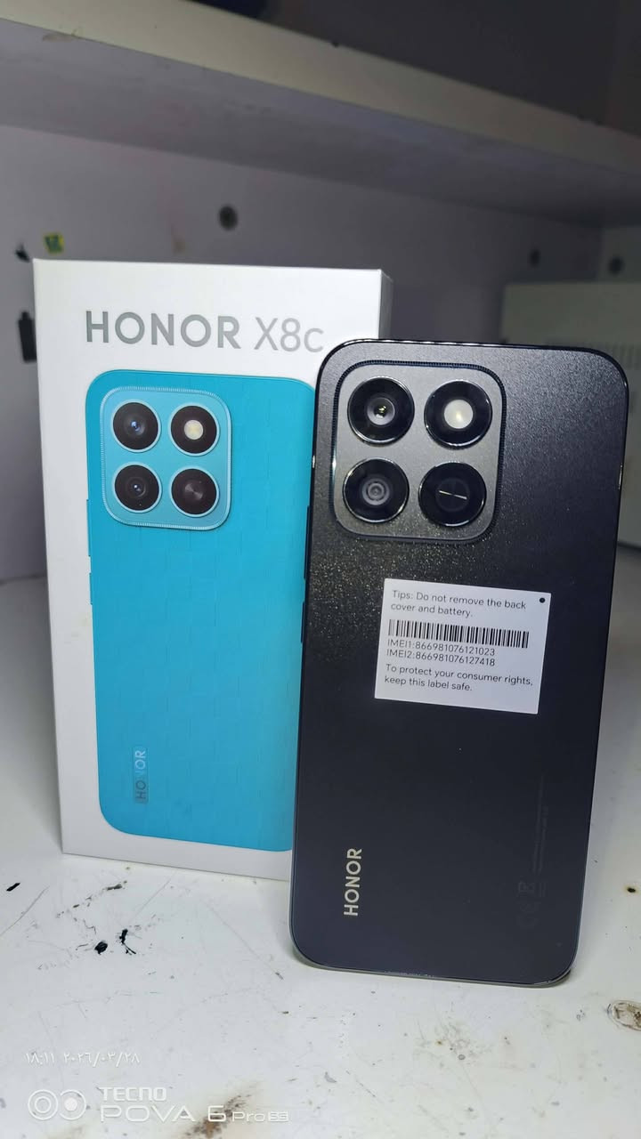 السلام عليكم ..هونر مستعمل ثلاثة ايام فقط للبيع 
ب240 الف


**إذا كنت صاحب هذا الإعلان وتريد حذفه لأي سبب، رجاءا أرسل رسالة إلى الدعم الفني**