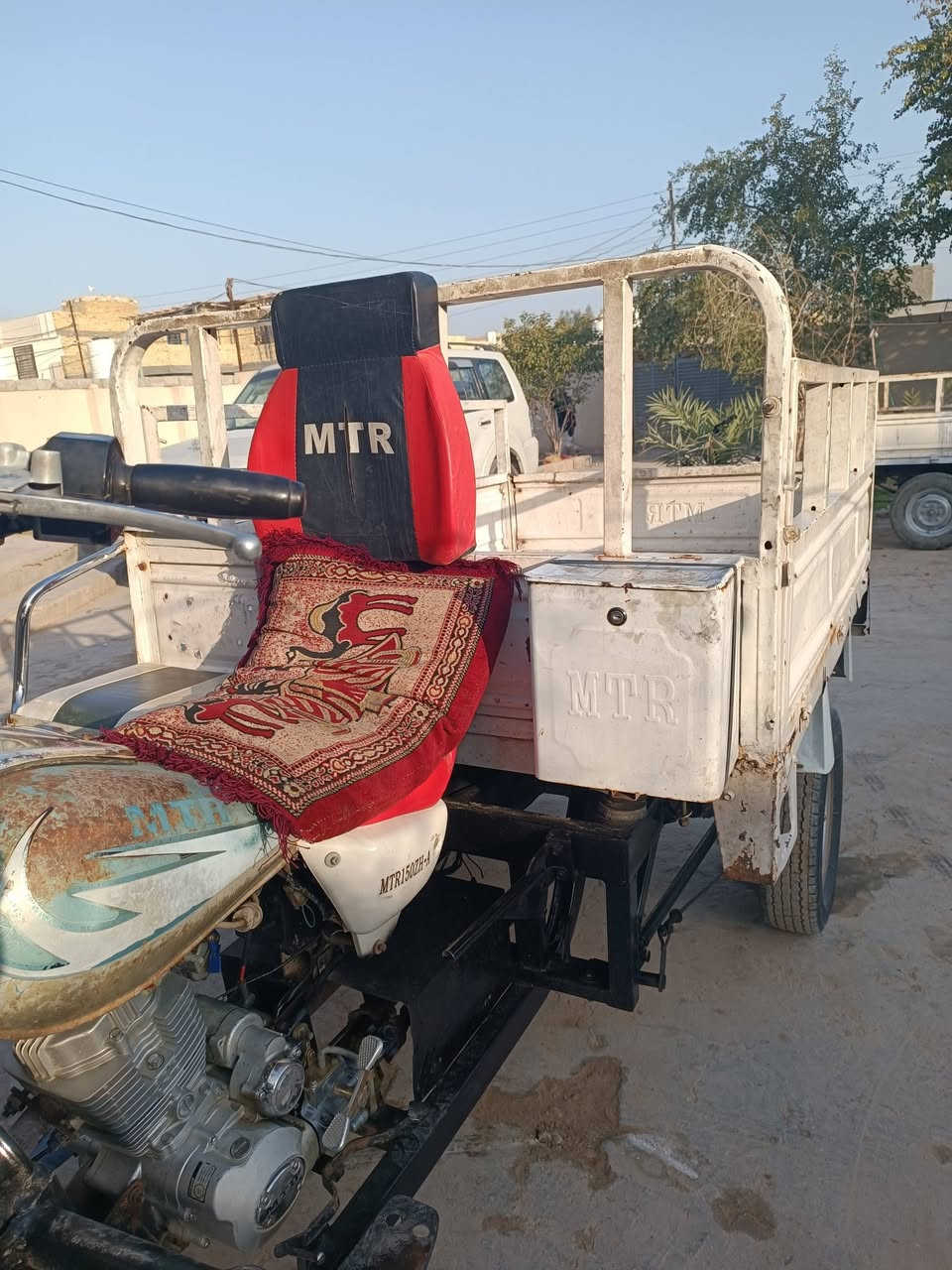 سلام عليكم
ستوته للبيع مديل (2007) رقم نجف وسنويه ستوته مكفوله كفاله عامه شاصي مكفول زوج تايرات جدد دبلات جدد محرك 25 تعمير تعمير 25 ستوته جاهزه من كلشي واحد نجف السعر 1300 بيه مجال بسيط رقمي ***********
