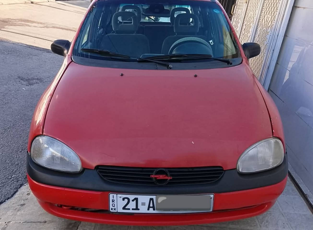 اوپڵ ڤینتا مۆدیل96 بۆفرۆشتن مواسفات، گیڕتوماتیک، مکینه16قایش پان، پاوه ر، جام کاره با، ABS، قوفل مه رکه زی کۆنترۆل، سه نه وی2030، ژینگا2030، هه زه ی2026، ڕه قه م نوئ، به ناوی خۆمه، 3پارچه سبوخ بئ لیدران، له هه ولیرم نرخی 33وه ڕه قه ژماره م***********
