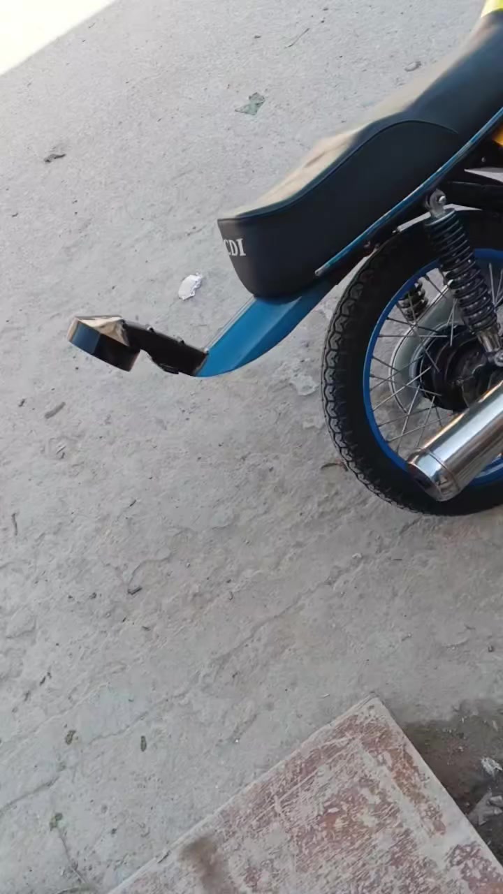 دراجه نامه لبيع محرك مفتوح بوشه وبستم كلك شاصي 23 مكان ناصريه حي تضحيه سعر 600 وبيهه مجال حك جيه ‏‪***********‬‏
