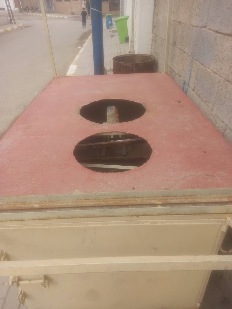 السلام عليكم
عرابة مل لبلبي 
السعر 110 الف 
الاستفسار ***********
