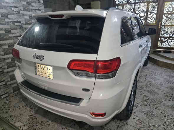 السلام عليكم 
من رخصت لادمن 
بيع مستعجل وماكو هيج سعر بسوك
جيب كراند شيروكي اوفرلاند ٢١ سياره جديده وعلى ايدي  كير مكينه حداديه كله ع شرط 
معروفه مواصفات الأوفرلاند أعلى فئه بلامريكي
تبديل بنيد 
ماشيه ٤٠ مايل 
السعر ٢٨٠ الف دولار يعني دفترين و٨٠ ورقه 
وبالعافية ع الياخذها 
العنوان  مركز الديوانيه 
للاستفسار ***********
