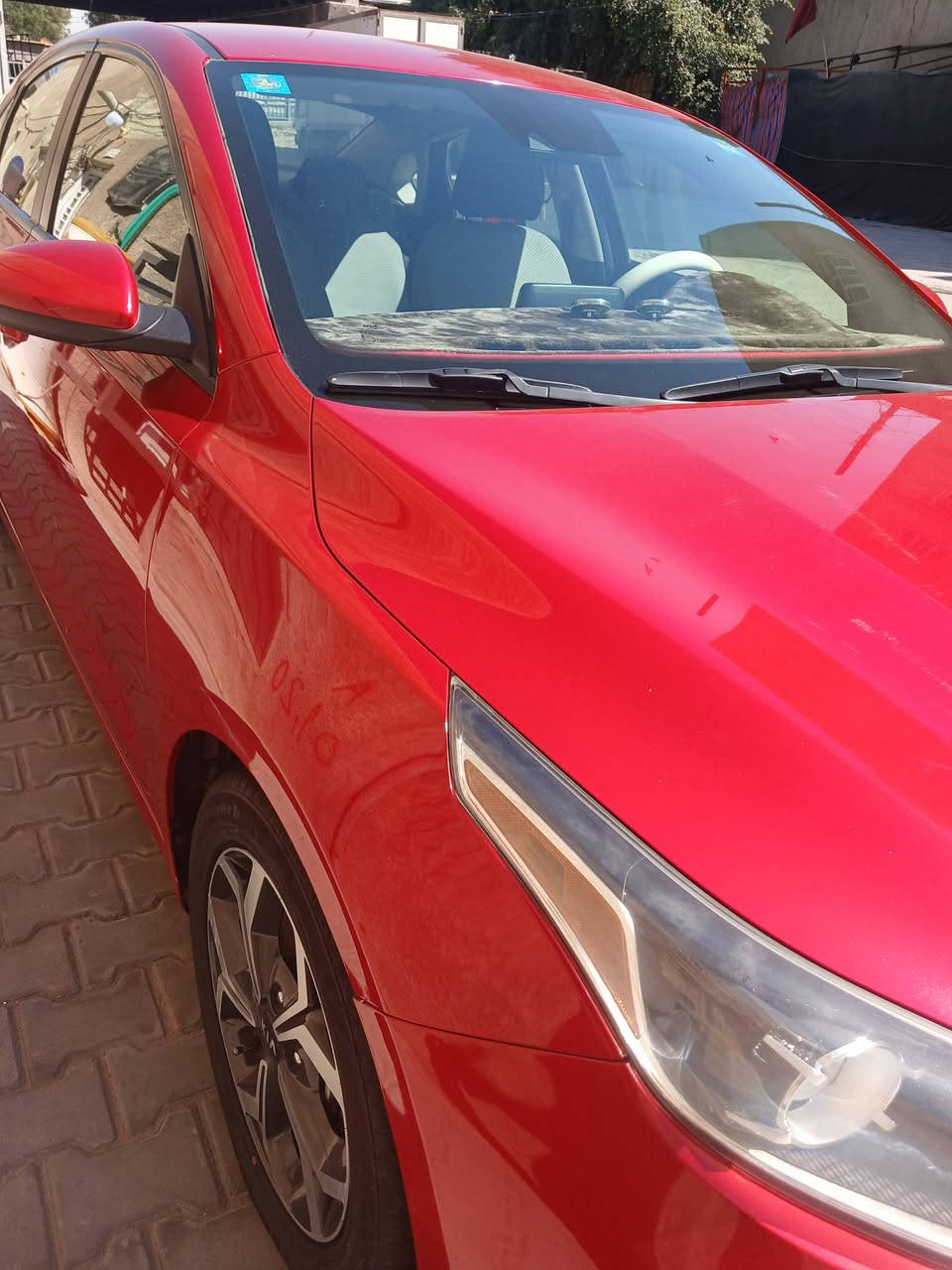 السلام عليكم كيا فورتي ٢٠١٩ ماشيه ٨٢ باسمي سنويه جديده وهزه جديده حادثه موجود بالمنشور السعر ١٣٨ الاتصال ***********
