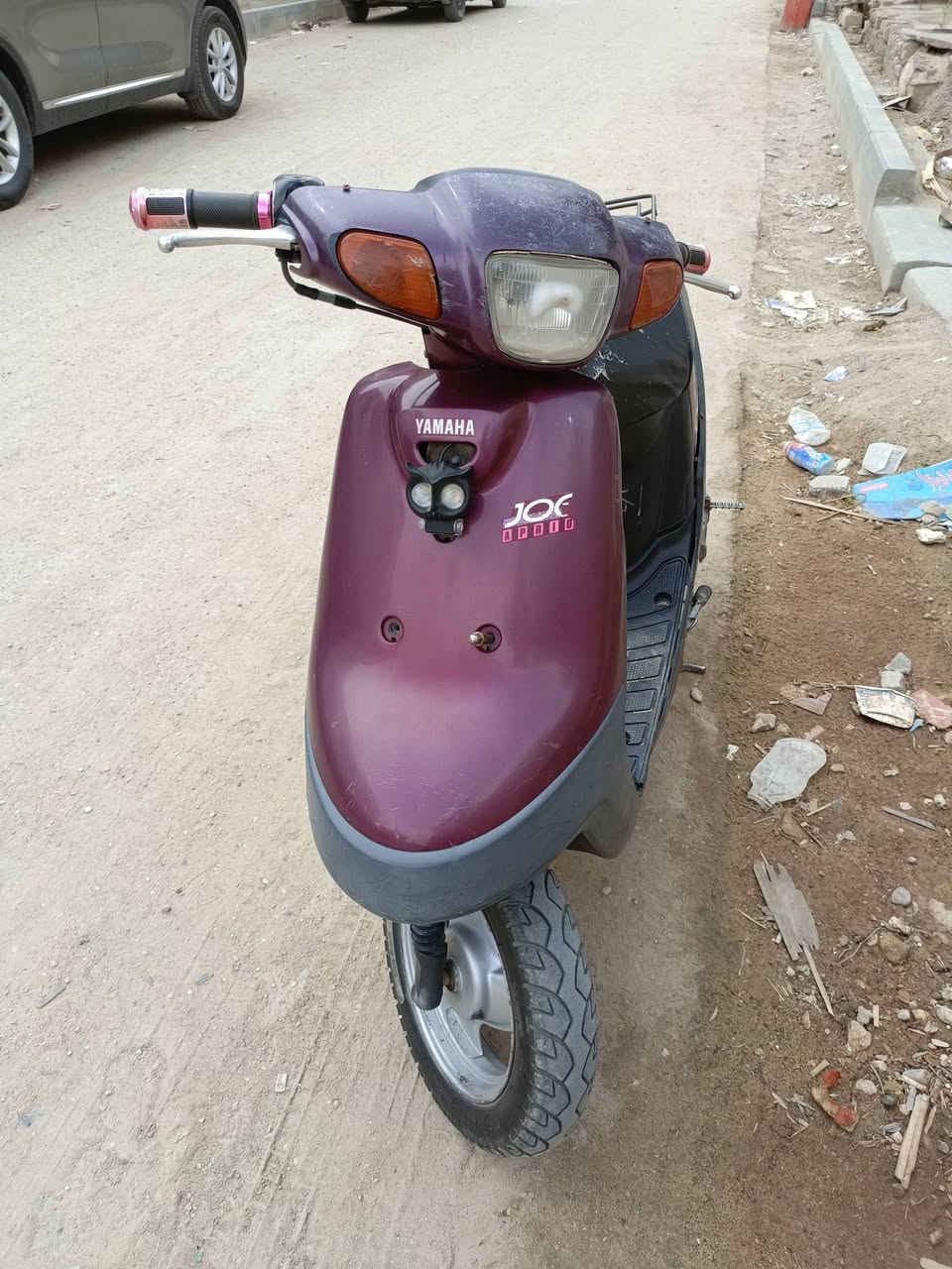 دراجة للبيع بتره للبيع 
ما عوزها شي فقط سلف 
السعر 200 وبيها مجال 
***********
الناصرية حي التضحية شارع العيادة

