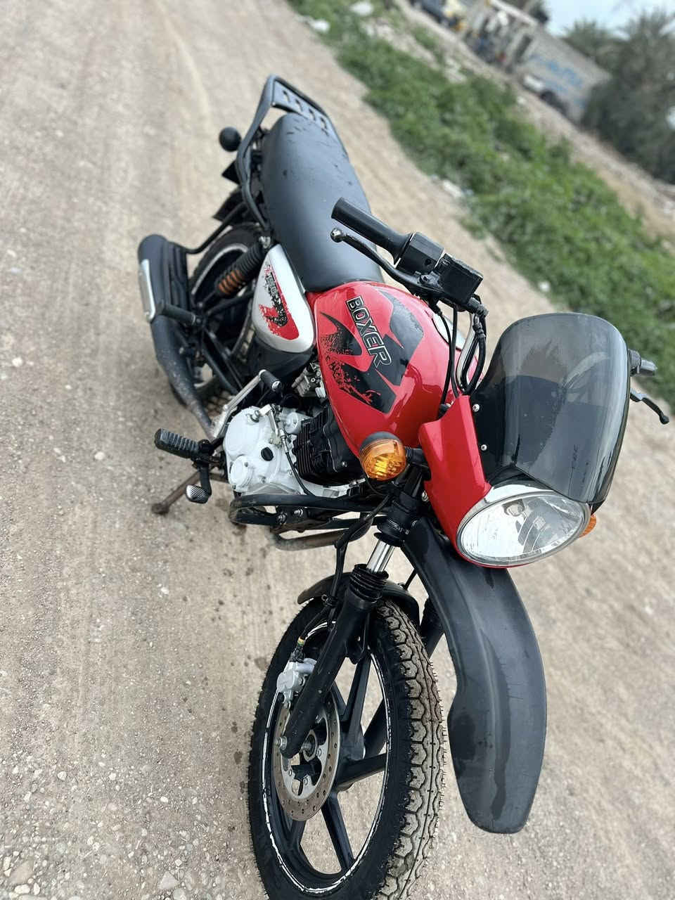 السلام عليكم 
بوكسر جبلي للبيع 
موديل 2021 
مكفوله كفاله عامه اوراق اصولي شرط ترقيم 
مكاني ديالى شهربان*********** 
0782 586 5864
