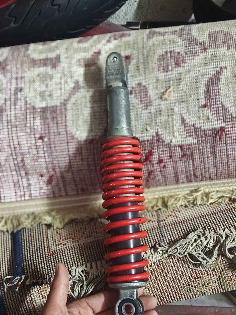 يا الله
سلام عليكم شلونكم شباب رمضان كريم عل جميع

عندي زوج ويلات ماكس عدله بلاديات والخلفي بي تاير نضيف فقط هاي الي مئشر عليها طخه بلويل  بس ما مئثره بلمشي ولا ينفس التاير وعندي دبل بلادي للبيع كلهن شلعه وحده الشراي يطب خاص واذا ماعندك رصيد رمشلي اخابرك وتددللون *********** 🤍.
