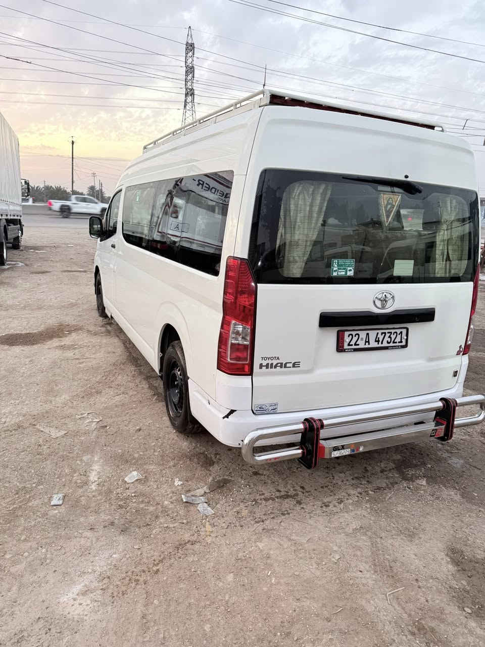 سلام عليكم هايسه 23البيع نص فول  ماشيه150 سياره خير من الله كبل الشارع زوج دروعه مراوح تخم تاير برجستون دوشمعه سفاري باب كهربائي سياره ماذب عليه ولا ربع كبل الشارع مكان سياره قرب بسمايه ***********
