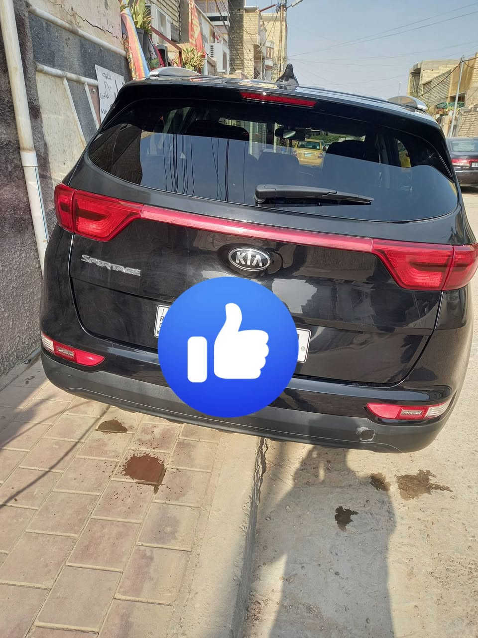 السلام عليكم
سبورتج 18 ماشيه 65
وارد امريكي حادثهة دعاميه أماميه 
وتصليح بلبنيد رقم سليمانيه دولي
بأسمي تريد تحويل او وكاله 
السعر 167 
الرقم***********
