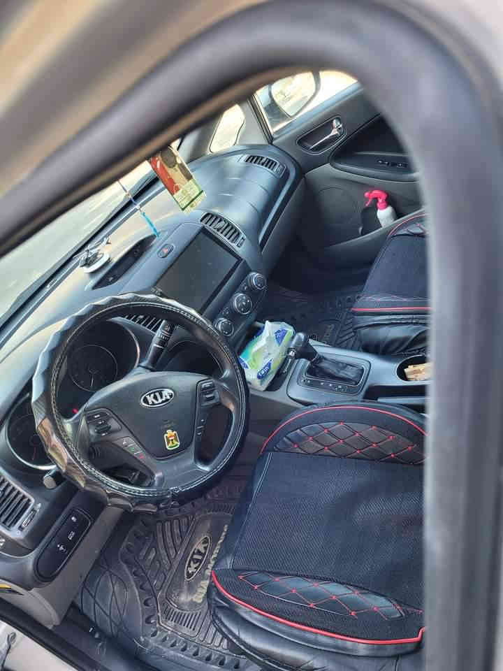 فورتي مديل 16 ماشيه 87 رقم كربلاء الحادث بارد بسيط فقط سياره نضيفه مكينه وكير  مكفولات حدادي جديده تخم تاير جديد مكان كربلاء سعر 118وبيه مجال *********** رقم ثاني ***********
