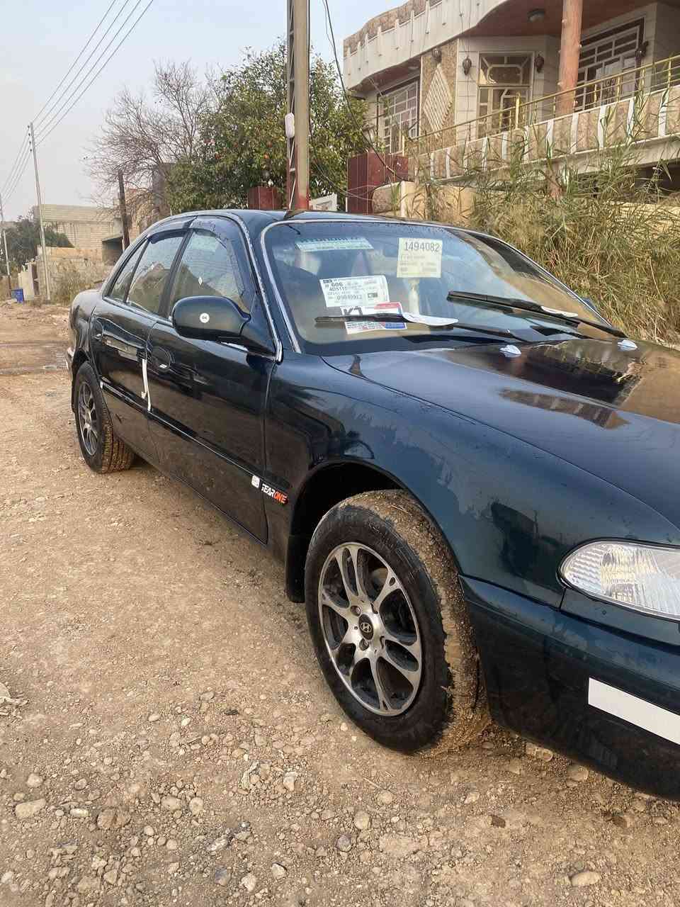 السلام عليكم
سوناتا تو رقم بغداد موديل 1995 محرك 1800 كير اوتو
السيارة ما ناقصها اي شي 
مكان الرمادي شارع 20
السعر 49 وبيها مجال بسيط
هـ ***********
