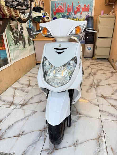 يا الله سلام عليكم معرض ابو الفضل لبيع الدراجات الناريه عنوان المعرض بغداد الشعب حي اور قرب فلكه صباح الخياط الستفسار على رقم ( ***********)
