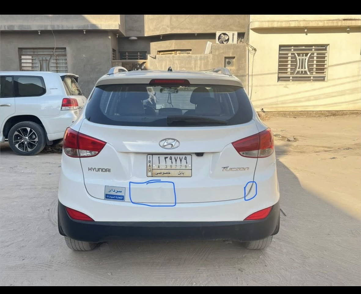 السلام عليكم توكسان 2014 
بيهه بارد ماشر كارت بل قماره
سعر 135 وبيهه مجال شي قليل 
عنوان نجف حي الامير ***********
