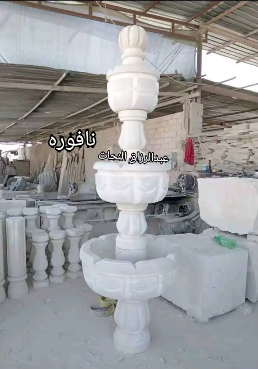 السلام عليكم 
يوجد حلان مواد وعمل بأسعار مناسبة بالتقسيط والنقد 
كوبنات ابواب وشبابيك 
نافورات 
واجهات 
كتابات  
***********
*********** واتس آب
