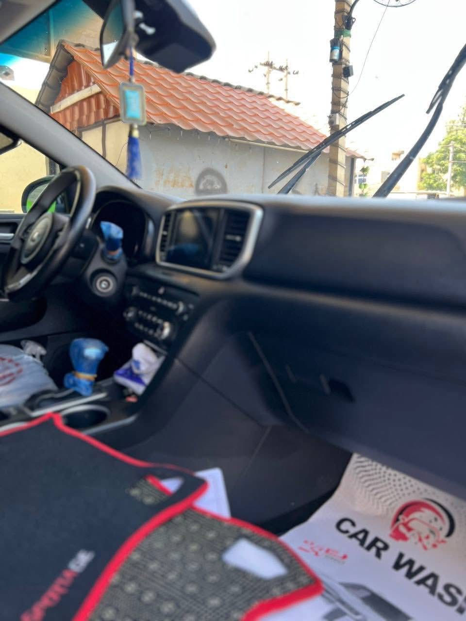 🚙كيـا_سبورتج
موديل 2020

وارد امريكي 

ماشية 88ألف كيلو متر 

رقم شمالي الدولي بأسمي

محرك حجم 240جيتي لاي

مكفوله كفاله عامه حادثه فقط دعاميه اماميه شديت مال تفصخ 

مواصفاتها :

🔴حساسات خلفية و امامية

🔴شاشة ابل كار بلي وكاميرا 

🔴تحكمات ستيرن ومثبت سرعة

🔴داخل اسود

🔴وضعيات قيادة متعددة 

🔴يدات الابواب كروم

🔴مري شفط واشاير بالمري

🔴تبريد بيانو قطعتين منفصل

🔴جام عازل حراري

🔴لايت عدسة وكشافات امامية

🔴تخم تيرات جديد +باتري جديد

🔴بگ لايت لد

🔴ويل كب 

سعر180بيه مجال 

استفسار ***********
