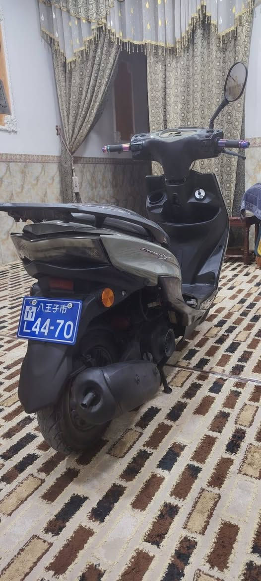 سلام عليكم دراجه سكنس محرك ماكس ياباني الدراجه نضيفه كلش السعر 400 وبيها مجال العنوان الحله الاستفسار الاتصال ***********
