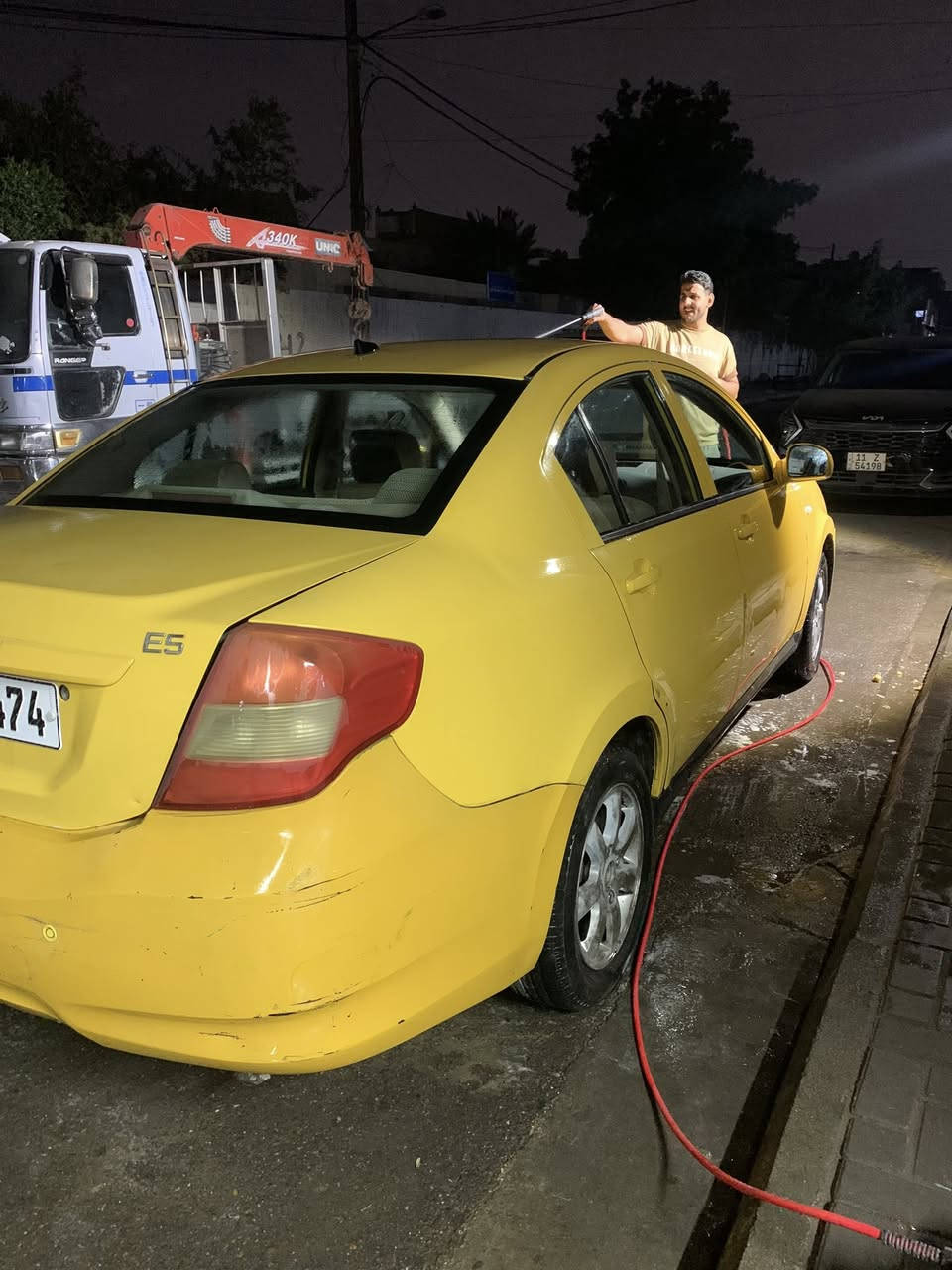 شيري E5 محور كير ومكينة كامري ابو الجف موديل ٢٠١٤ رقم نگليزي الجديد مصفرة هيئه وغرامه باسمي السنويه ٢٠٢٩ سيارة خير من الله جاهزة لا تنقيص ولا تبخير التبريد وي السويج تحكمات ستيرن فتحه قمارة مري شفط سعرها ٤٣ وبيها مجال بسيط رقمي ***********
