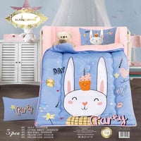 لحاف اطفال • قطني ناعم • 3D مجسم