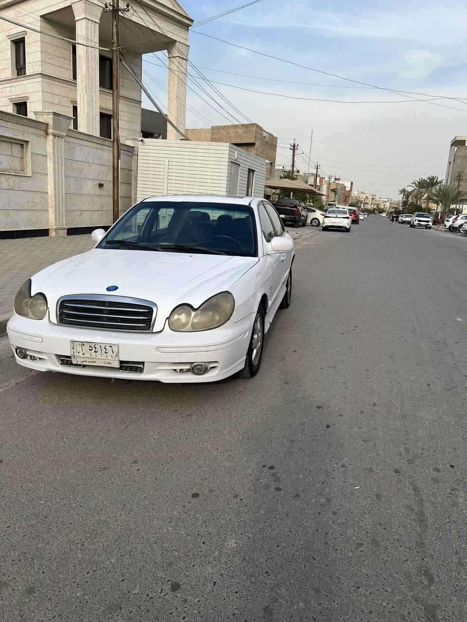 السلام عليكم 
سياره سوناتا وفود موديل 2002
محرك 6  2700 وارد أمريكي
حادث جاملغ وبنيد 
مصبوغه عام 
سلايت روف شغال 
حداديه جديده كهربائيات
تخم تاير جديد 
تبريد تدفئه شغال
رقم بغداد مشروع وطني بسمي
السعر 55 وبيها مجال 
مكان السيارة بغداد حي الجامعة 
***********
