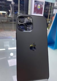 آيفون ١٣ برو ماكس • ذاكرة ٢٥٦ • بطارية ٨٦%