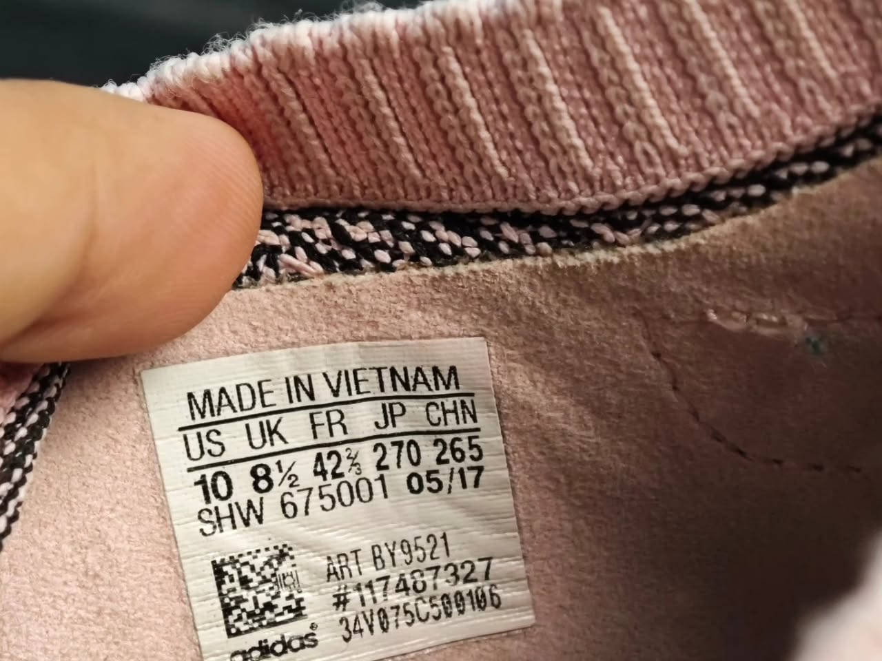 اديداس NMD 
قياس 42 
باله أوربي أصلي ( طبي ريشه ) 
توصيل لجميع محافظات العراق


**إذا كنت صاحب هذا الإعلان وتريد حذفه لأي سبب، رجاءا أرسل رسالة إلى الدعم الفني**