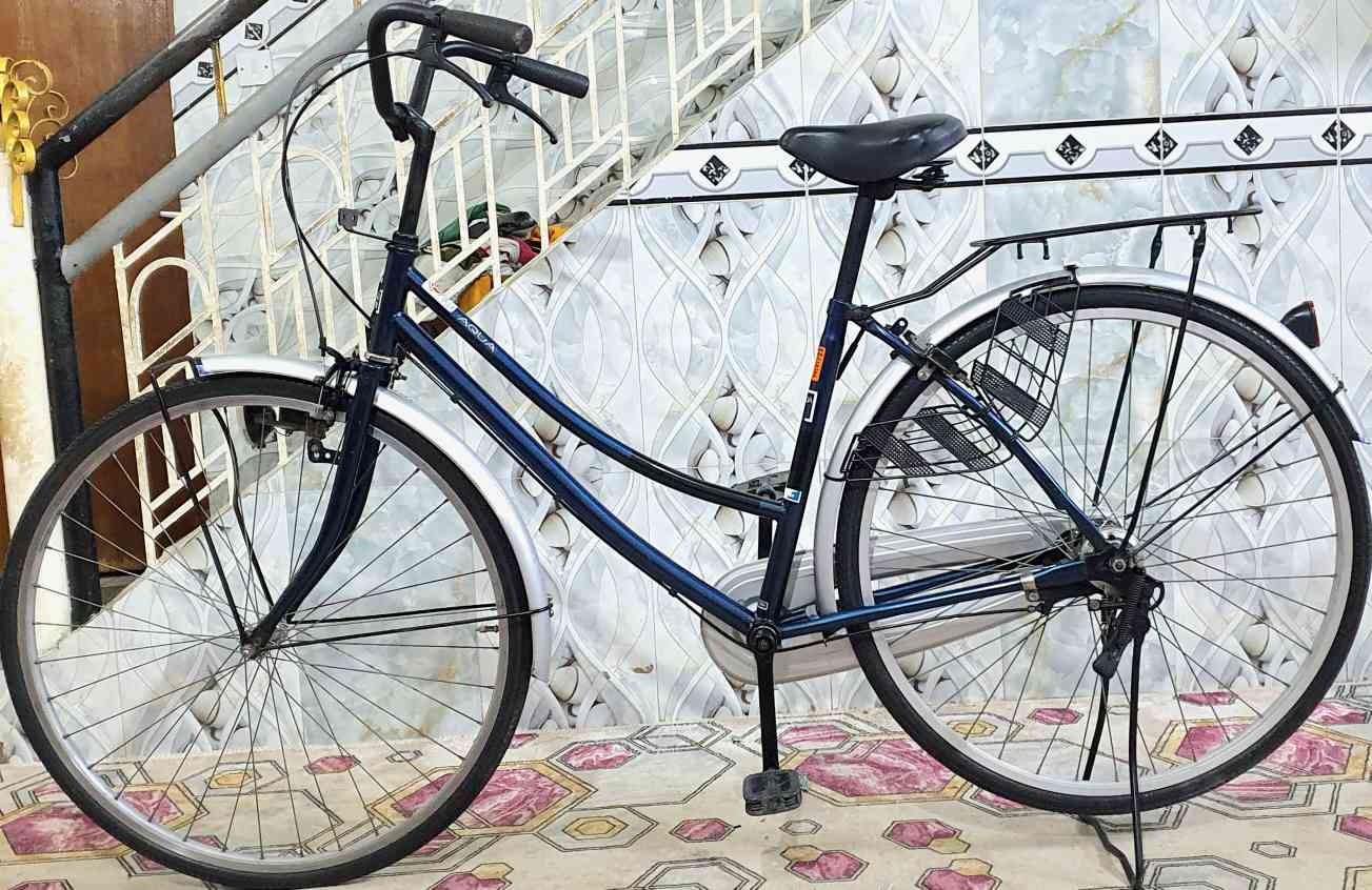 باسكل سوبر A 🍇 ياباني 🇯🇵
حجم __ 27
بريكات أمامي وخلفي شغالة
داينمو لايت🔦 اصفر شغال
قفل 🔐 وره شغال
باسكل نظيف مال حاوي
الون  نيلي لماع مميز
📍 المكان: الناصرية – قضاء سوق الشيوخ
💰 السعر: 110$ ألف
يوجد خدمة توصيل 🚚 لناصريه فقط 
التواصل خاص سوق الشيوخ, ذي قار


**إذا كنت صاحب هذا الإعلان وتريد حذفه لأي سبب، رجاءا أرسل رسالة إلى الدعم الفني**