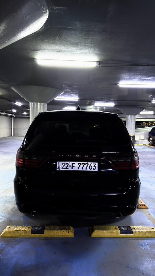 دورنكو للبيع 2021 SXT
‏(V6) 
رقم اربيل باسمي 
حادثها من امريكا جاملغ وشويه من البنيد بالعراق صار بيها جاملغ السياره ماشيه(60)شاشة كار بلي رادار حساسات3 انظمة قيادة تبريد 3 قطع تو ويل تحكمات ستيرن السيارة
وبعد بيها مواصفات مكفولة شواصي ولغود 
السياره خير من الله نضيفه مال جناي 
رقم الهاتف ***********
مكاني بغداد الحرية 
السعر 233
