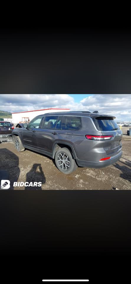 جيب كراند شيروكي لمتد فول مواصفات ✅2024✅

✅مده الوصول من 30 الى 45 يوم ✅

✅واصل للميناء 200 وبيه مجال بدون تصليح وتخليص✅ 

✅لمن لديه كتاب الشهداء✅

تواصل *********** واتساب فقط✅
