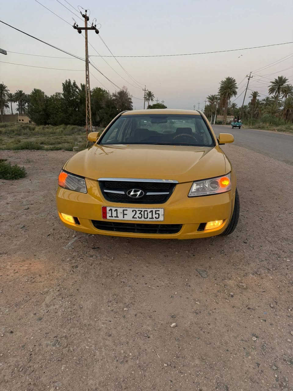 السلام عليكم سوناته للبيع موديل 6مكينه 2400 سياره جاهزة وجديده مصفره هيه وغرامات تحويل مباشر أمريكي سعر75 وبيه مجال بسيط العنوان بابل مشروع المسيب ***********
