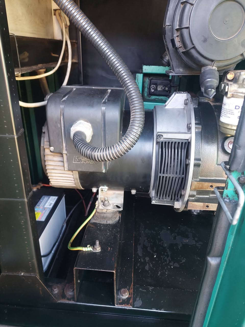 مولد بيركنز 22كيفي
1~راس توليد ستنافور انكليزي 

2~كفر البناني كاتم صفر

3~برودكشن فول حمايه

4~باتري جديد 

المولد جاهز بدون اي نقص 
السعر 36 ورقه وبيه مجال قليل
العنوان ديالى بلدروز 

رقم الهاتف ***********
