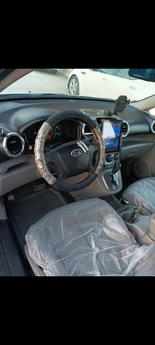 كيه كارنز موديل 2009 خليجي رقم بغداد نكليزي سبعه راكب سياره جاهزه من كلشي فقط صبغ حزام جماليه العنوان واسط نعمانيه السعر 98 وبيهه مجال ***********
