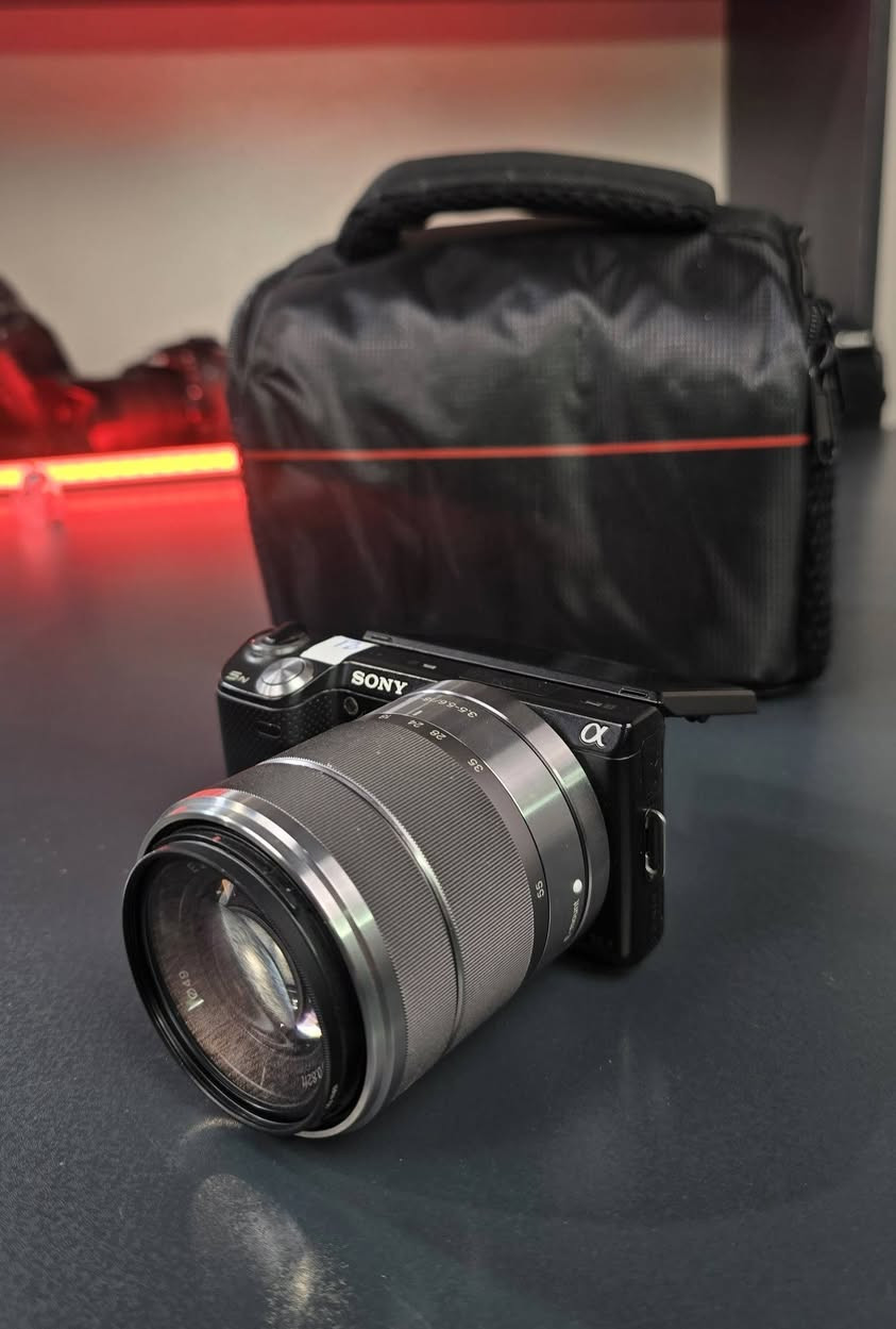 مجموعة كاميرات سوني مستخدم نضيف 
جميع موديلات متوفرة  
واتساب ***********
