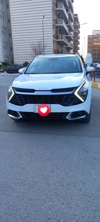 كيا سبورتج 2022رقم بغداد ابسمي للبيع او مراوس حسب القناعه السياره مكفو...