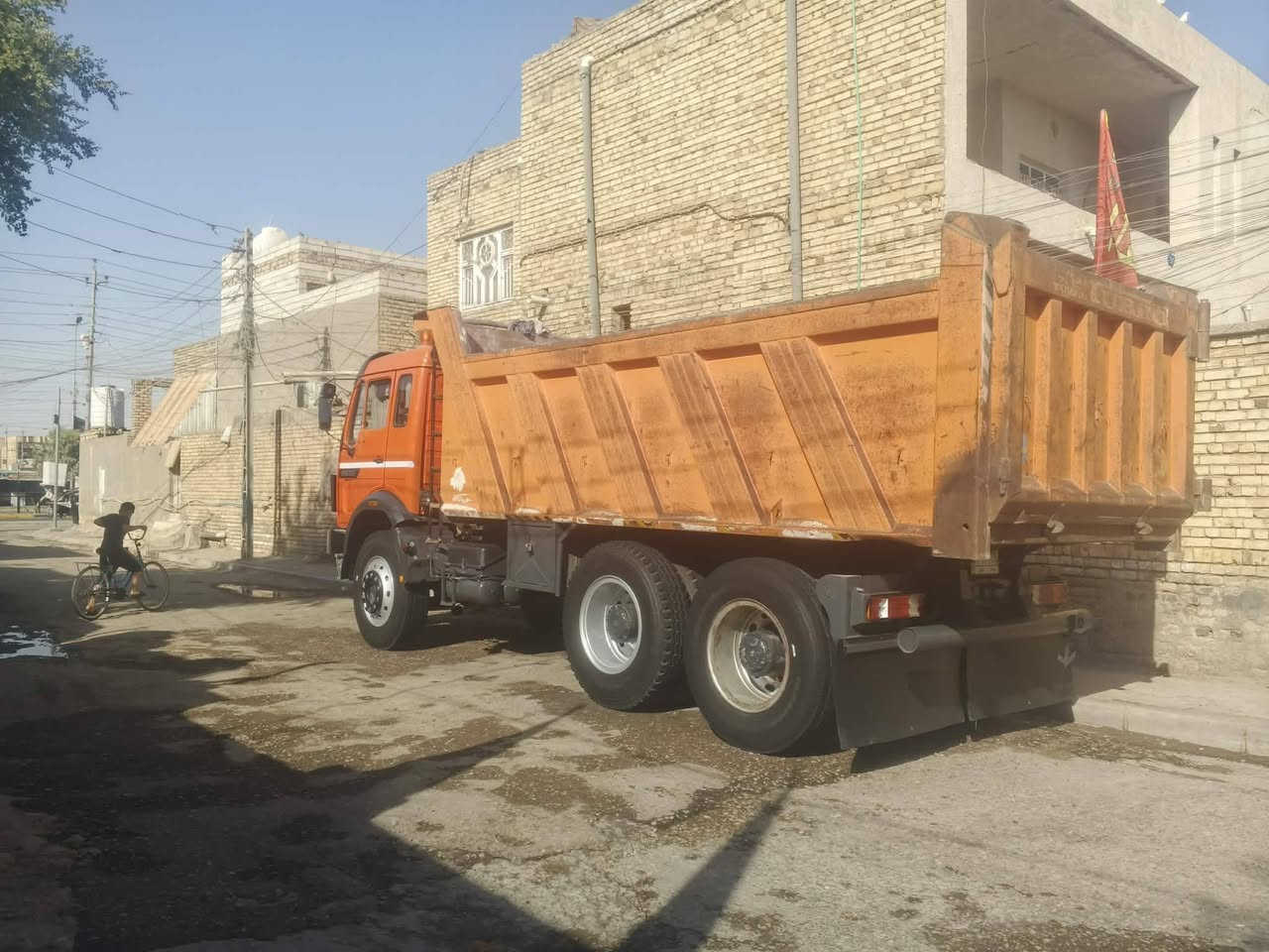 لبيع البي 86 مكينه 28 كير 160مجموعه جيف مال مان رقم بغداد الماني بل سنويه قلاب المكان العماره ***********او ‏‪***********‬‏
